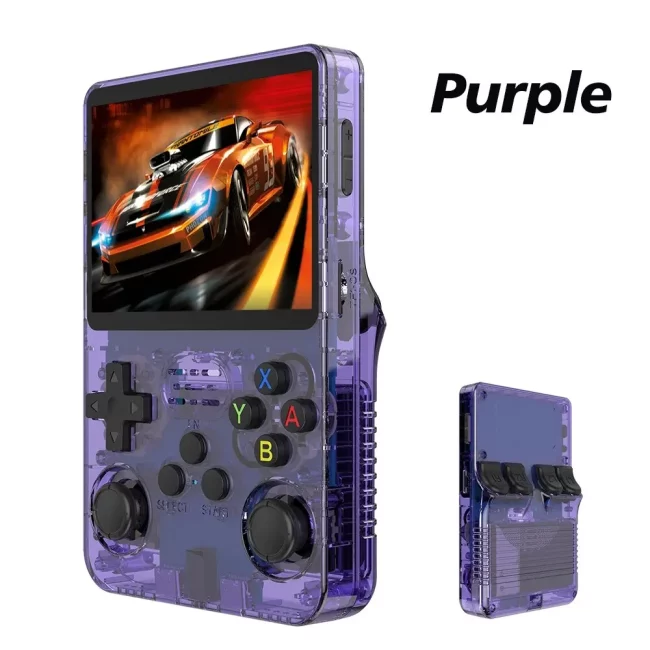 Retro Gaming Nostalgia: The R36S Open Source Handheld Video Game Console - Image 3